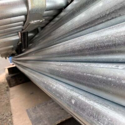 Tensile Strength Galvanised Scaffold Tube With 6m Length EN39 Standard