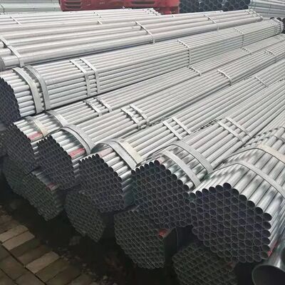 Excellent Corrosion Resistance Galvanised Scaffold Tube 3.2mm Thickness EN39 Standard