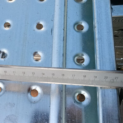 Steel Scaffolding Plank With Hook Metal Board Steel Plank Without Hook
