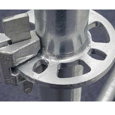 Q235 Steel Hot dip Galvanized Scaffold Coupler System for Large Scale Projects