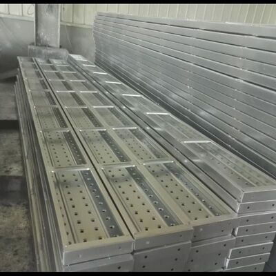 Factory Galvanized Safety Steel Catwalk Platform Scaffolding Plank with Hook