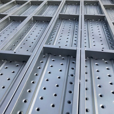 Scaffolding Plank Pre Galvanized Surface Customized Length Shipped To You