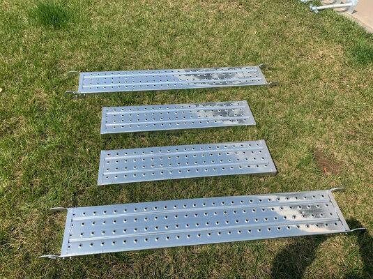 Custom Steel Scaffolding Plank with Galvanized Surface for Safe Construction Platforms