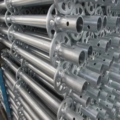 Construction Building Materials EU Standard Pole Scaffolding Round Ringlock