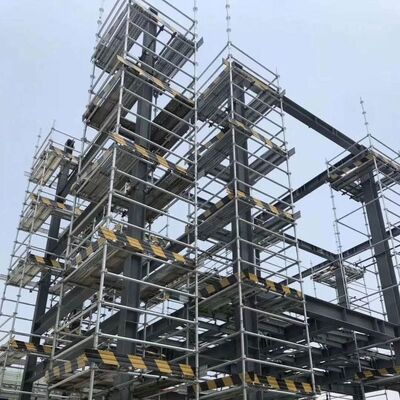 Durable Ringlock System Scaffolding For Secure And Durable Scaffold Support