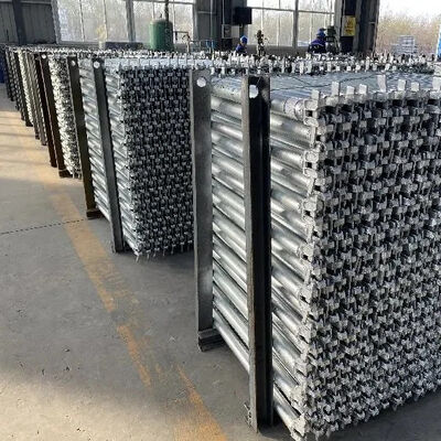 Quick and Easy Assembly Q235 Steel Rosette Ringlock Scaffolding Ledger for Construction