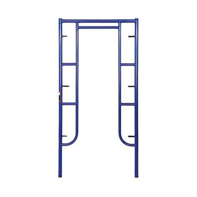 Custom HDG BilJax Narrow Ladder Steel Frame Scaffold for Construction Projects