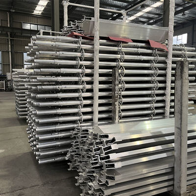 2m Ringlock Diagonal Brace Corrosion-resistant Hot-dipped Galvanized Q355 Steel