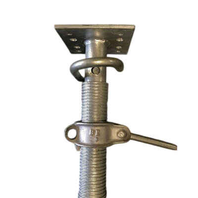 Steel Prop, Hot‑dip Galvanized Adjustable Steel Prop for Concrete Formwork Load Bearing in Building Construction BYTHAI