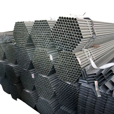 tube and clamp scaffold Q235 hot dip galvanized 48.3mm outer diameter 3.2mm wall thickness assorted forged couplers 1‑6m custom tube length for high‑rise building exterior construction BYTHAI