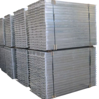 expandable aluminum planks high grade aluminum alloy telescopic extendable anti-slip surface for scaffolding platform adjustment and construction site walkways BYTHAI