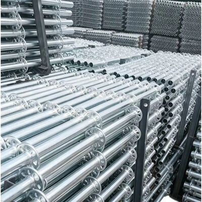 modular ringlock scaffolding high strength galvanized steel quick-assembly system for formwork shoring and building maintenance projects BYTHAI