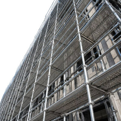 inglock system Q235 hot dip galvanized steel modular structure for building construction support and scaffolding operation platform systems BYTHAI