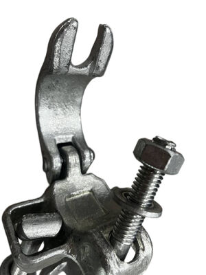 girder clamps scaffold heavy duty cast steel galvanized corrosion resistant clamp for temporary scaffolding beam attachment and structural engineering fastening BYTHAI