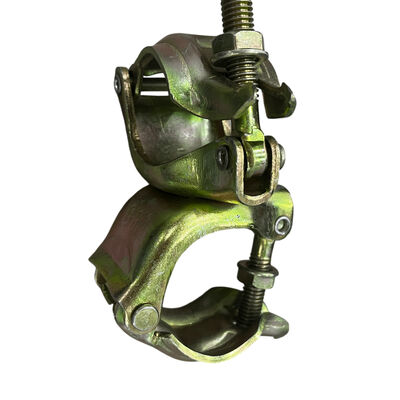 right angle coupler scaffolding high strength carbon steel galvanized reinforced for infrastructure scaffolding frame and structural engineering bracing BYTHAI