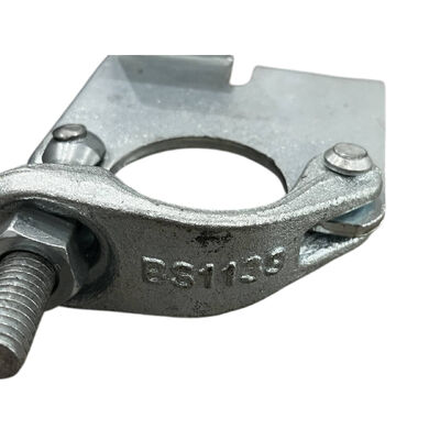 scaffolding clamp swivel Q235 hot dip galvanized forged steel adjustable angle heavy duty for scaffolding frame connection and building structure fastening BYTHAI