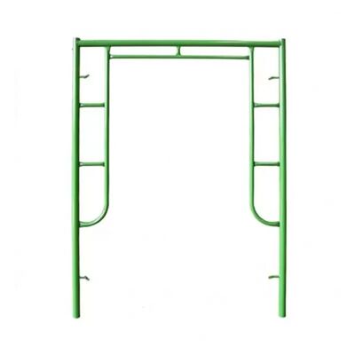 Steel Powder Coating Walk Through Scaffold System for Surface Treatment
