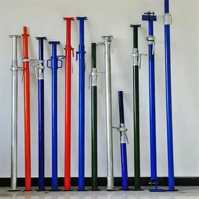 Heavy-duty steel props for construction - Ensuring stability and durability