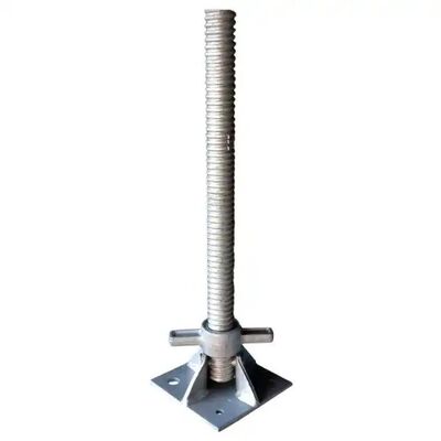 Painted Base Jack Scaffolding For Building Construction In Container Packing