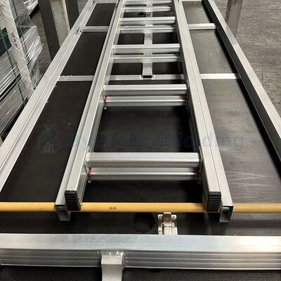 Light Weight Hatch-type Aluminum Robust Planks with Ladder for America