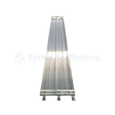 Durable OEM Full Aluminum Quality Scaffolding Planks With Hook