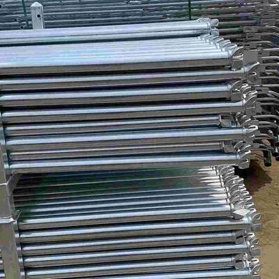 Safe Construction Scaffolding Components Q355B/Q235 Ringlock Horizontal Ledger EN12811