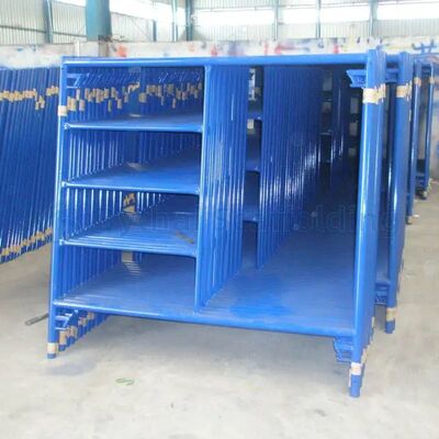 Customized Steel Scaffold Accessories HDG Masonry Frame for Building