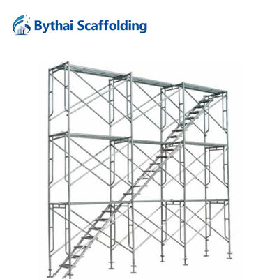Panama Mason Frame Scaffolding 1000kg Load Capacity Screw Jack Component for Construction