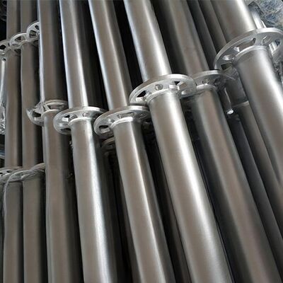 Scaffolding Company Painted 48.3mm 2m Ringlock System Scaffolding For Contractors