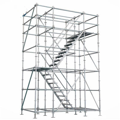 Multidirectional Ringlock Scaffold System With 48.3mm Tube Diameter And 3.0mm Tube Thickness