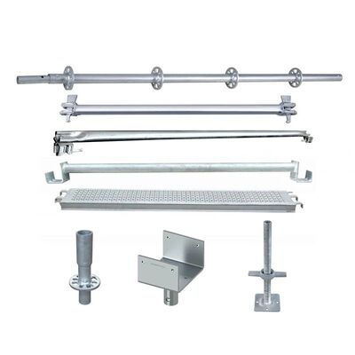 Multidirectional Ringlock Scaffold System With 48.3mm Tube Diameter And 3.0mm Tube Thickness