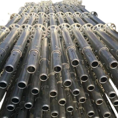 Ringlock Scaffolding Hot Dip Galvanized Steel System for Construction Building Projects | BYTHAI