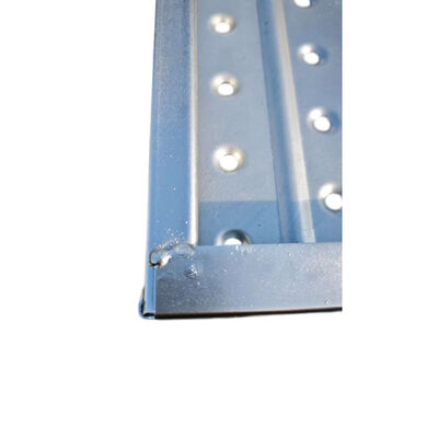Ladder Scaffold Plank, 250mm Width, Anti-slip Aluminum Surface, High Load Capacity Ladder Scaffold Plank for Construction Access BYTHAI