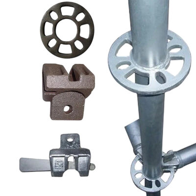 scaffold coupling hot dip galvanized forged steel 48.3mm tube fixed coupler for ringlock scaffolding installation BYTHAI
