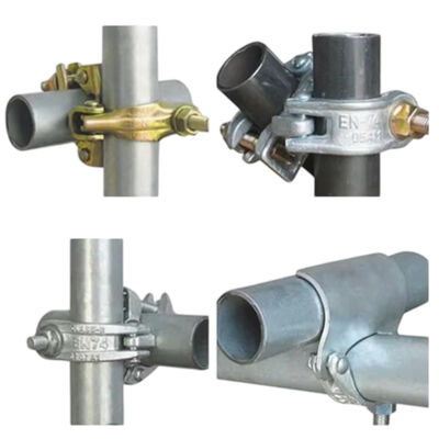 Scaffold sleeve hot dipped galvanized forged steel 48.3mm tube connector high load capacity for scaffolding pipe joint connection BYTHAI