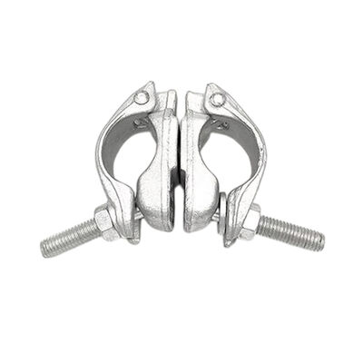 Putlog scaffolding hot dipped galvanized forged steel 48.3mm tube clamp high load capacity for single ledger scaffolding connection BYTHAI