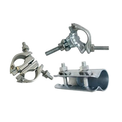 Gravlock coupler hot dipped galvanized forged steel 48.3mm tube fastener high load capacity for scaffolding pipe secure connection BYTHAI