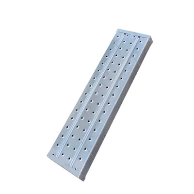 scaffold decks Q235 hot dip galvanized steel anti-slip surface heavy load bearing for building construction platforms and scaffolding working surfaces BYTHAI