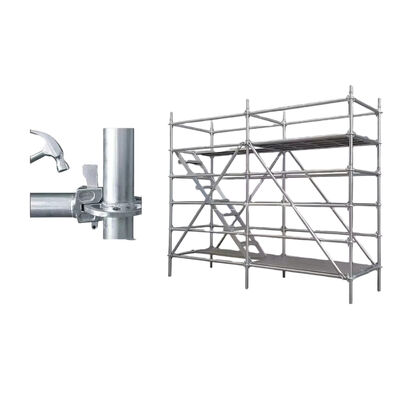 scaffold pin Q235 hot dip galvanized forged steel heavy duty for scaffolding frame connection and construction component locking BYTHAI