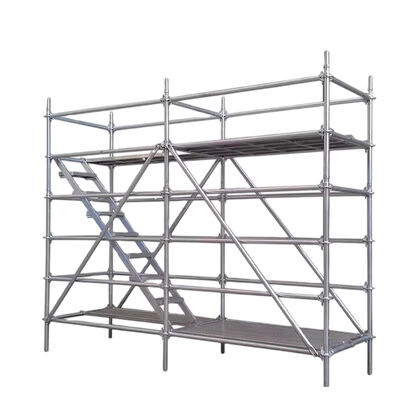 scaffold ledger for ringlock system Q235 hot dip galvanized steel heavy duty for ringlock scaffolding frame and construction support BYTHAI