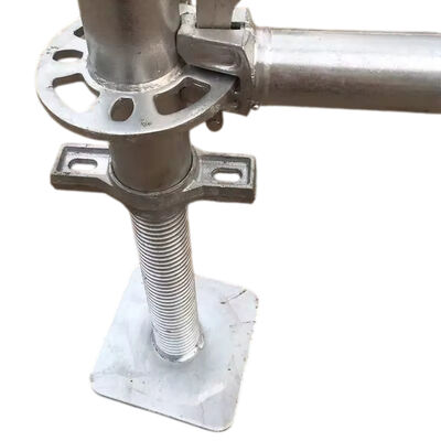 ring lock system Q235 hot dip galvanized steel modular heavy duty structure for building construction support and industrial site working platforms BYTHAI