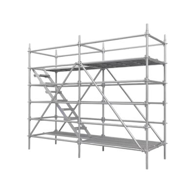 modular ringlock scaffolding high strength galvanized steel quick-assembly system for formwork shoring and building maintenance projects BYTHAI