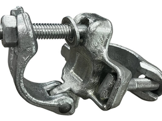 scaffolding clamp swivel Q235 hot dip galvanized forged steel adjustable angle heavy duty for scaffolding frame connection and building structure fastening BYTHAI