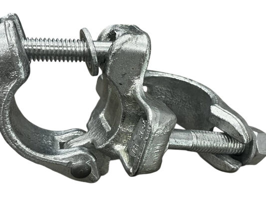scaffolding swivel high strength carbon steel forged galvanized for industrial scaffolding structure adjustment and support system fixation BYTHAI