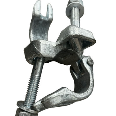 fixed coupler scaffolding high strength carbon steel galvanized reinforced for industrial scaffolding frame fixing and structural bracing connection BYTHAI